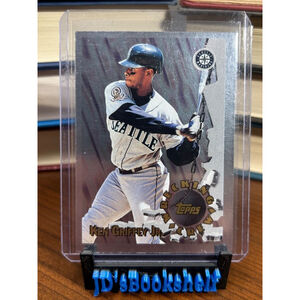 KEN GRIFFEY JR. 1995 TOPPS #WC9 WRECKING CREW INSERT SEATTLE MARINERS
